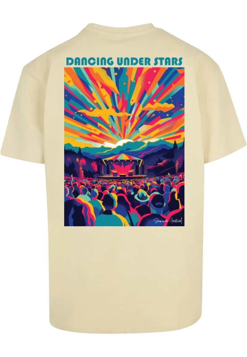 MC Dance Under Stars Oversized T-shirt