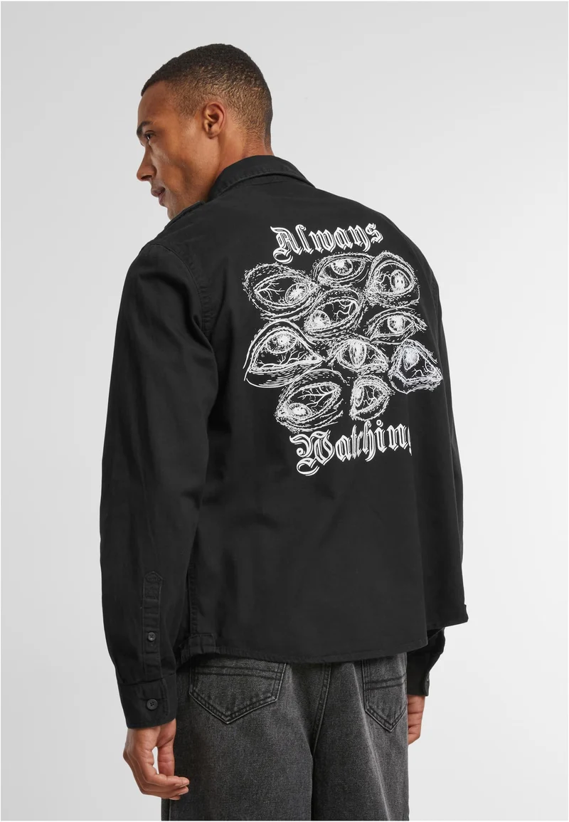 MT Always Watching Vintage Shirt Longsleeve