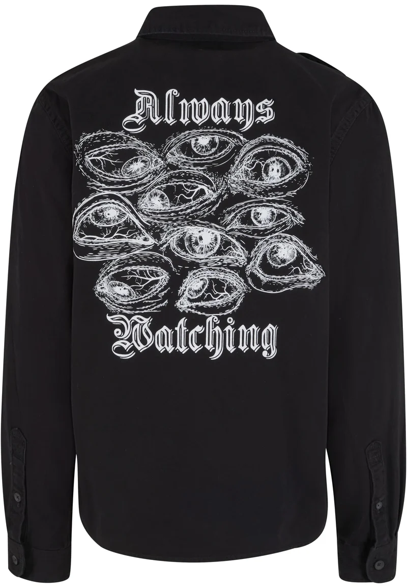 MT Always Watching Vintage Shirt Longsleeve