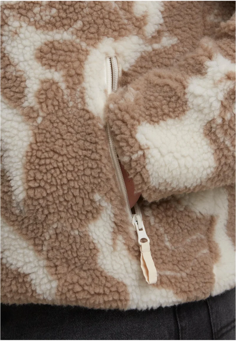 UC Pattern Teddy Trackjacket