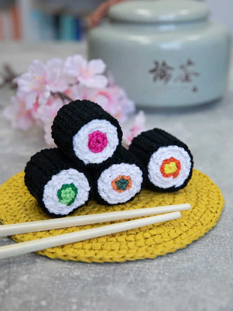 Anleitung Sushi