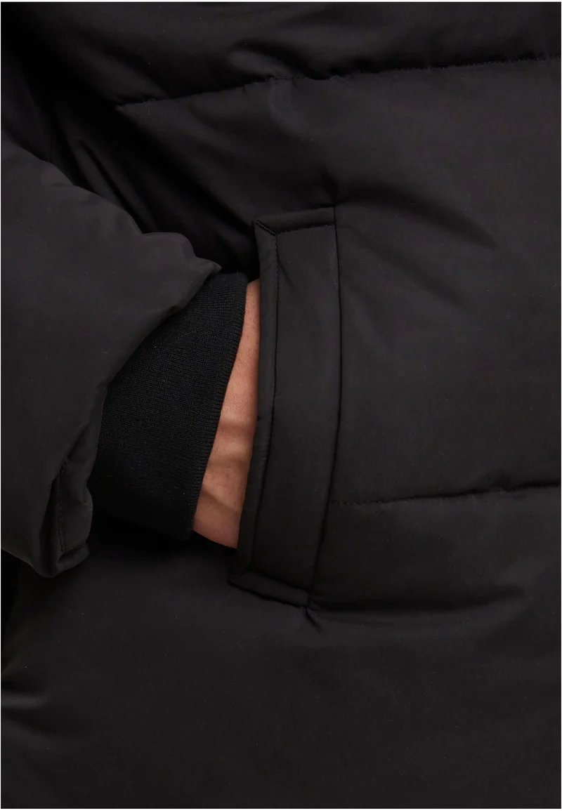 UC Puffer Jacket With Flap Hood