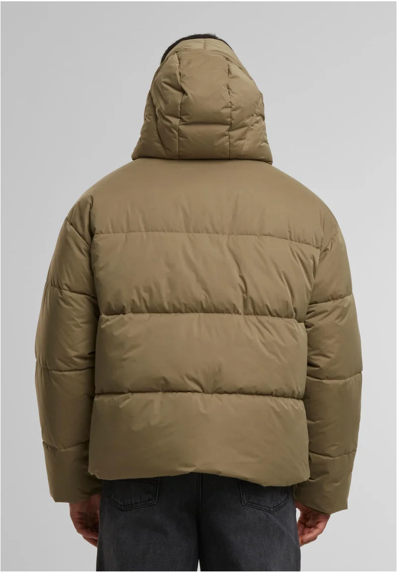 UC Puffer Jacket With Flap Hood