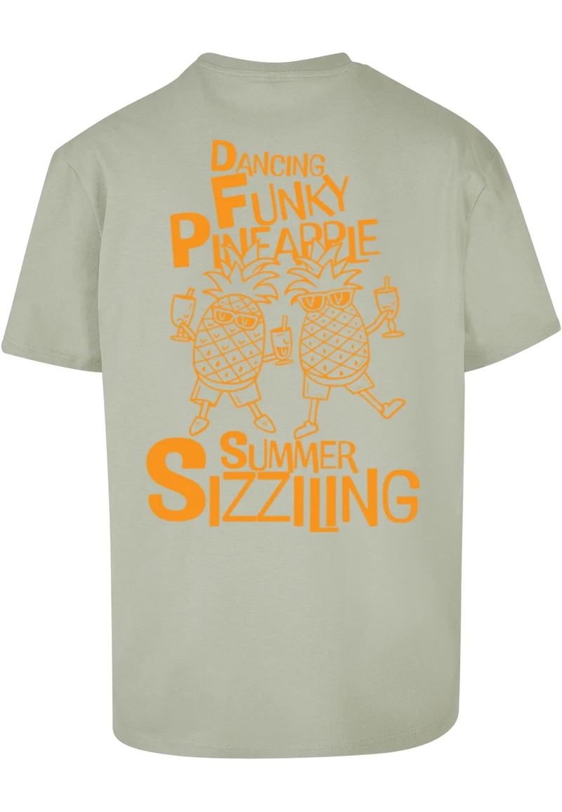 MC Funky Pineapple Oversized T-shirt