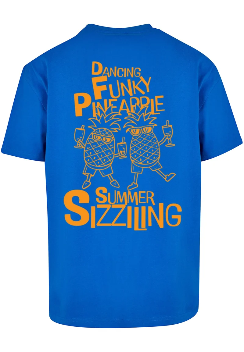 MC Funky Pineapple Oversized T-shirt