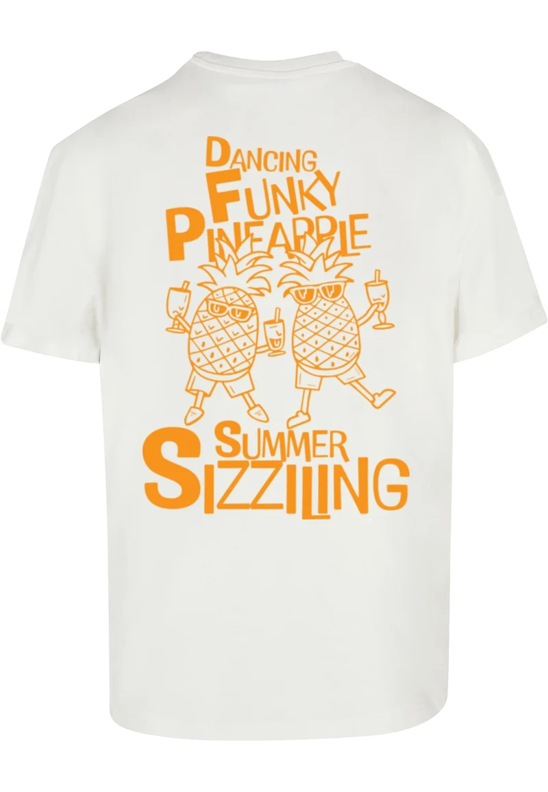 MC Funky Pineapple Oversized T-shirt