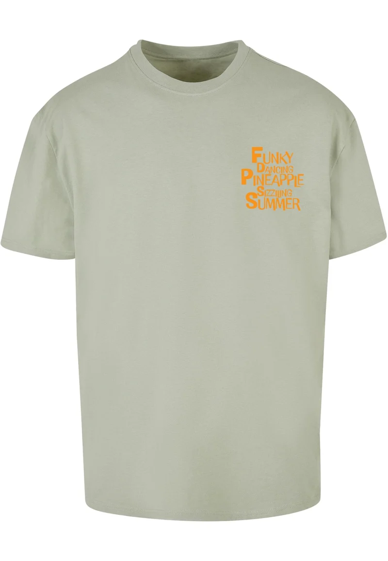 MC Funky Pineapple Oversized T-shirt