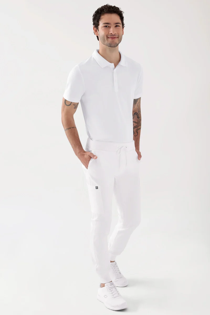 COMFY FLEX Hose Herren - Jogpants weiß