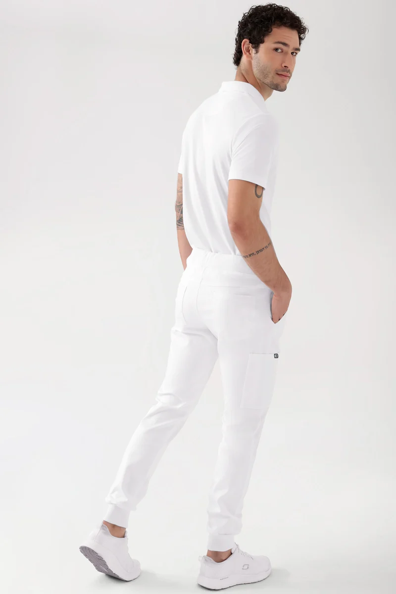 COMFY FLEX Hose Herren - Jogpants weiß