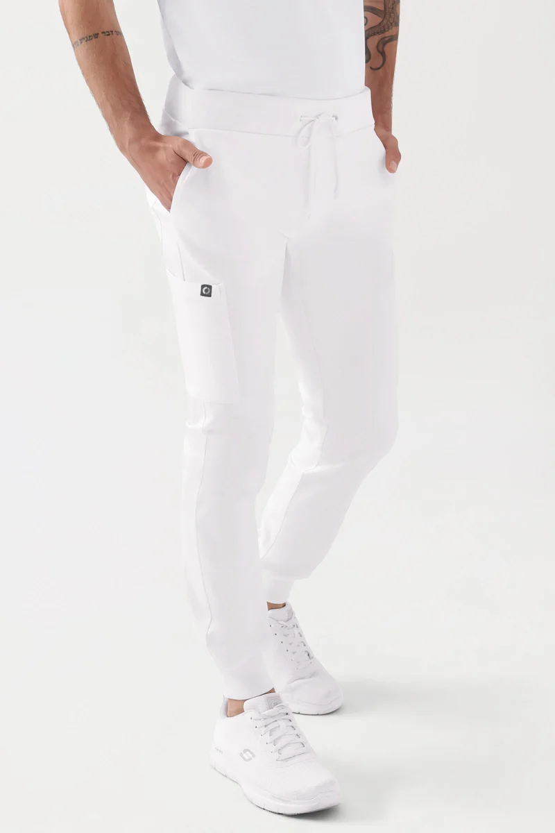 COMFY FLEX Hose Herren - Jogpants weiß