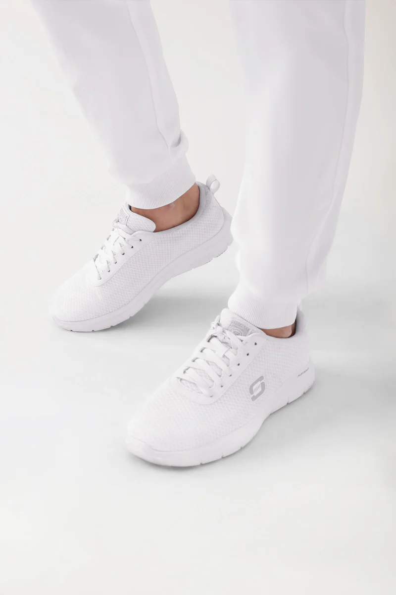 COMFY FLEX Hose Herren - Jogpants weiß