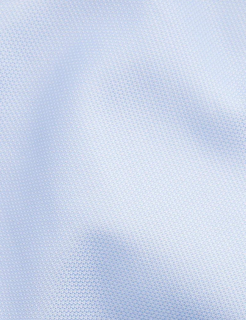 Chemise Semi-ajustée bleue
