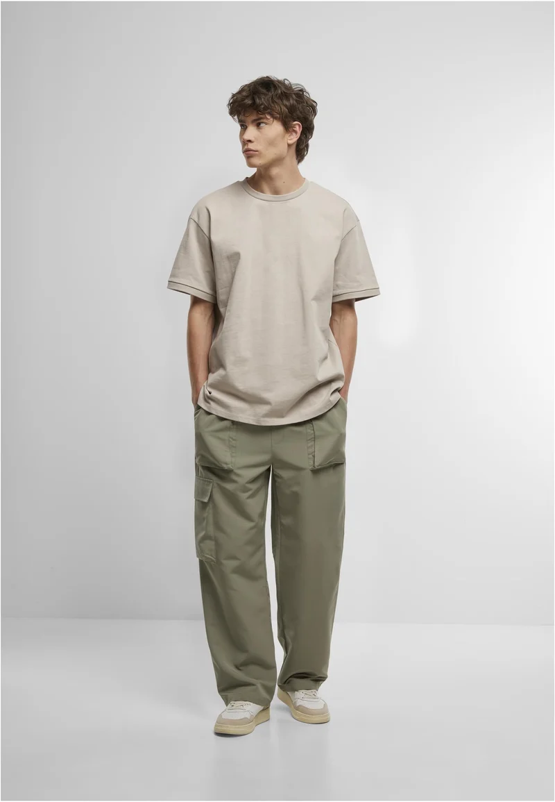 UC Rib Cuff Tee