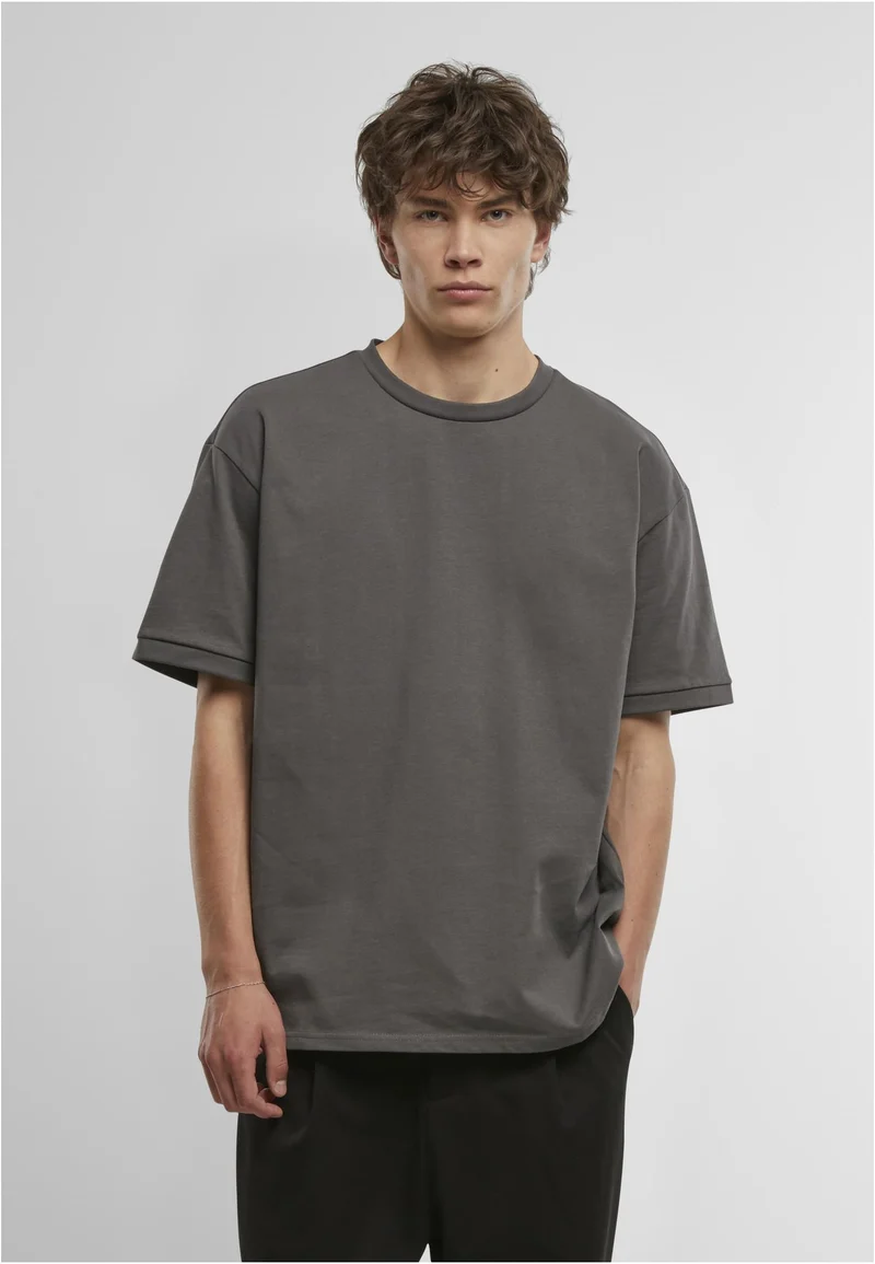 UC Rib Cuff Tee