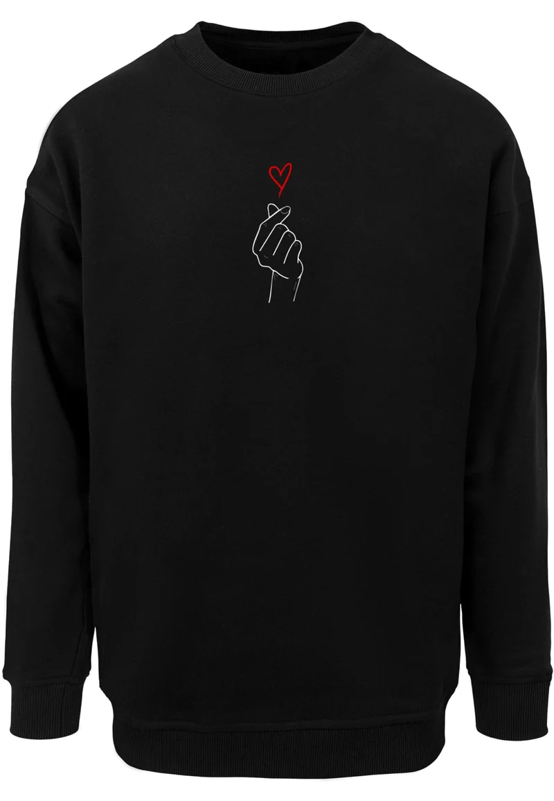 MC K Heart Sweat Crewneck