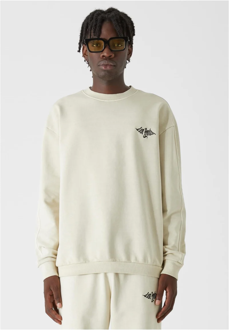LY HEAVY TERRY CREWNECK "CLASSIC"