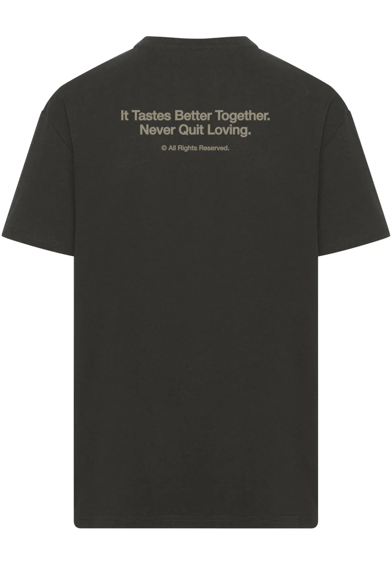 MT Never Quit Heavy Oversize Tee