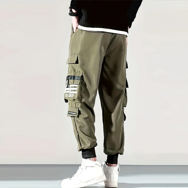 Herren Sporthose Hose Trainingshose Jogger Fitness Slim Fit Cargo Streetwear