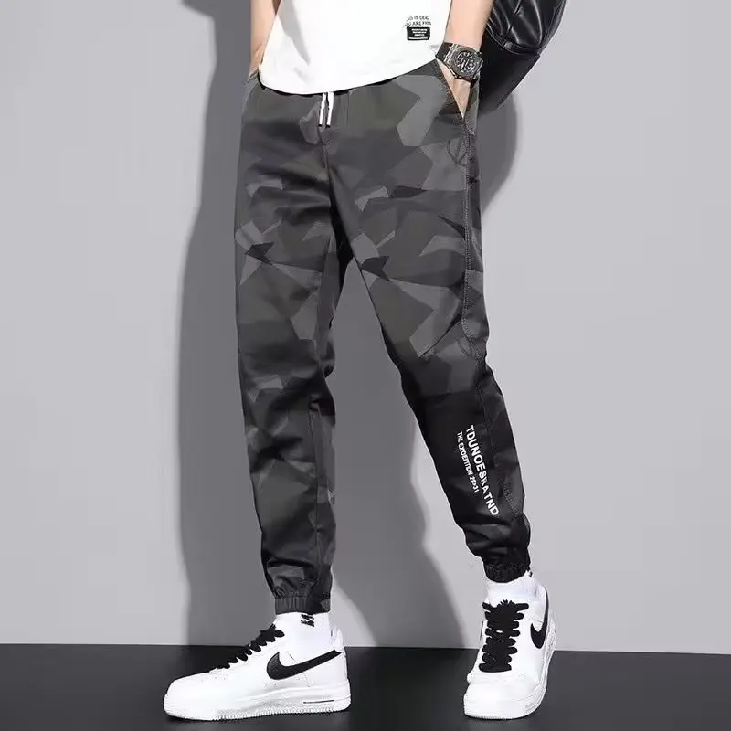 Herren Sporthose Hose Trainingshose Jogger Fitness Slim Fit Cargo Streetwear