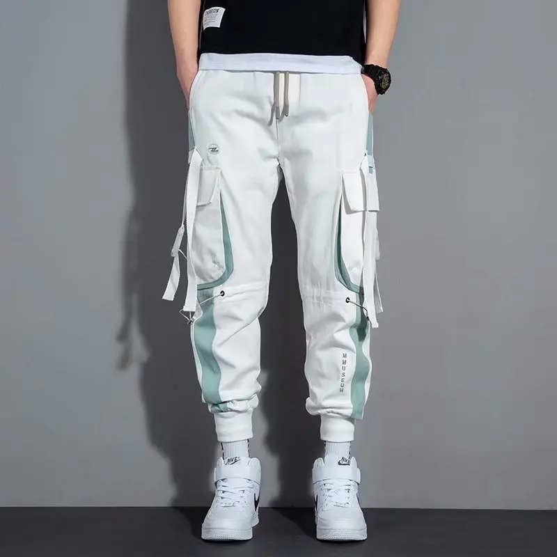 Herren Sporthose Hose Trainingshose Jogger Fitness Slim Fit Cargo Streetwear