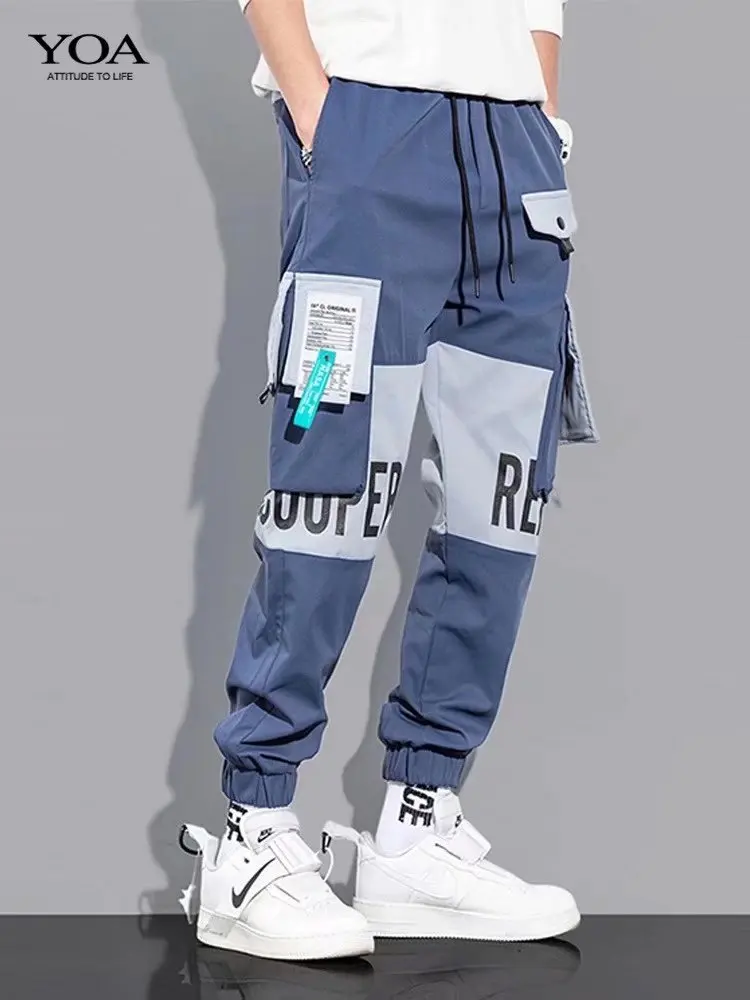 Herren Sporthose Hose Trainingshose Jogger Fitness Slim Fit Cargo Streetwear