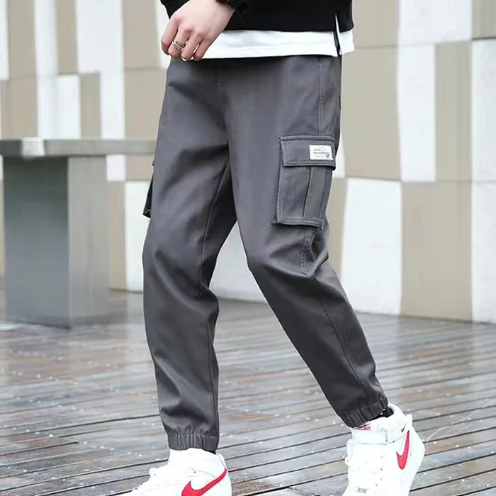 Herren Sporthose Hose Trainingshose Jogger Fitness Slim Fit Cargo Streetwear