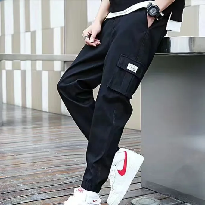 Herren Sporthose Hose Trainingshose Jogger Fitness Slim Fit Cargo Streetwear