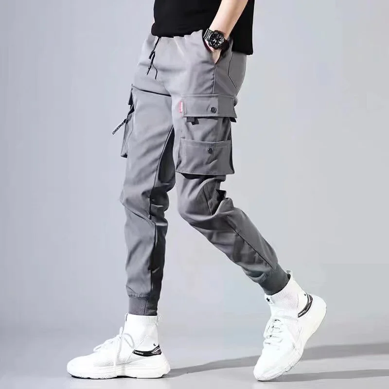 Herren Sporthose Hose Trainingshose Jogger Fitness Slim Fit Cargo Streetwear