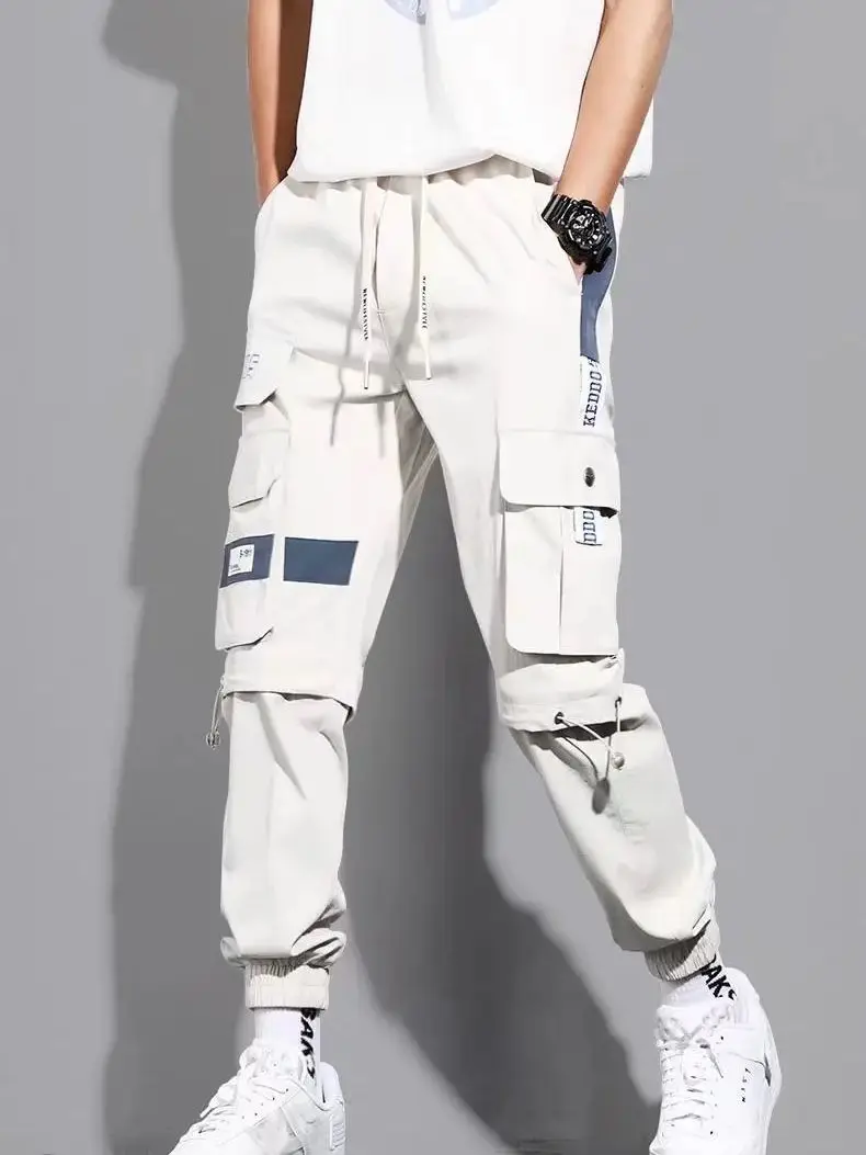 Herren Sporthose Hose Trainingshose Jogger Fitness Slim Fit Cargo Streetwear