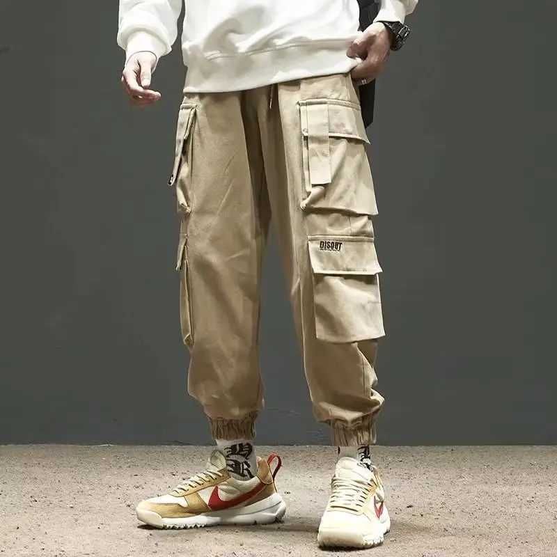 Herren Sporthose Hose Trainingshose Jogger Fitness Slim Fit Cargo Streetwear