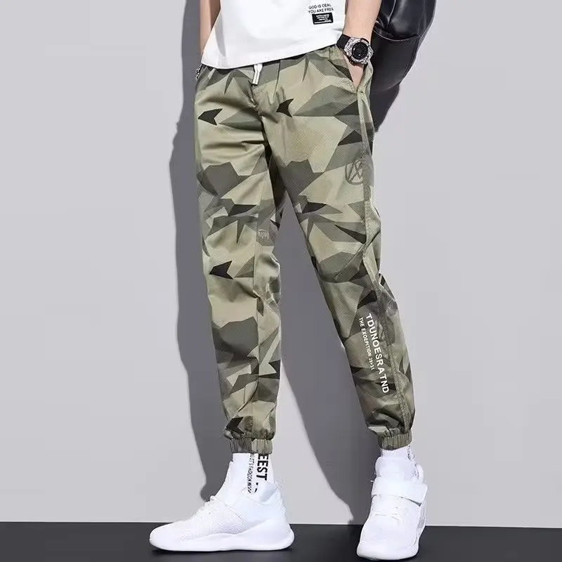 Herren Sporthose Hose Trainingshose Jogger Fitness Slim Fit Cargo Streetwear