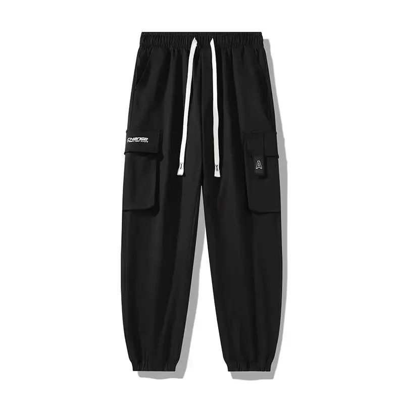 Herren Sporthose Hose Trainingshose Jogger Fitness Slim Fit Cargo Streetwear