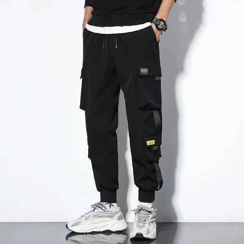 Herren Sporthose Hose Trainingshose Jogger Fitness Slim Fit Cargo Streetwear