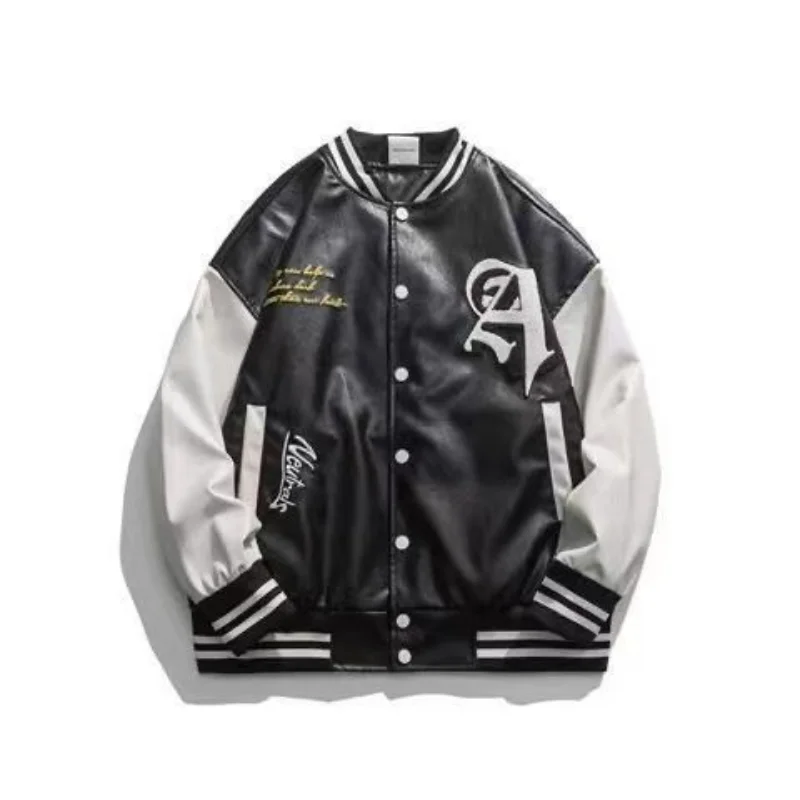 Herren Baseballjacke Bomberjacke Jacke Unisex Fliegerjacke Collegejacke College