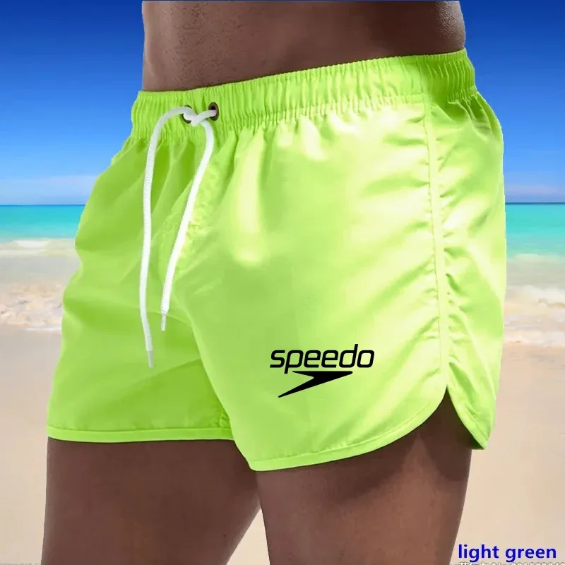 Herren Badehose Badeshort Kurze Hose Shorts Schwimmhose 100% Polyester NEU