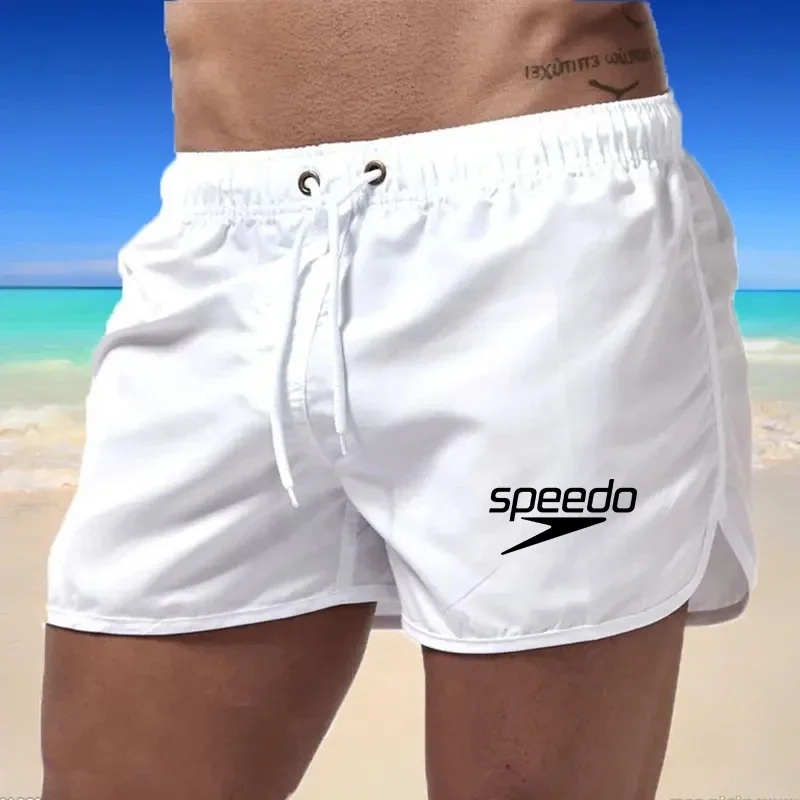 Herren Badehose Badeshort Kurze Hose Shorts Schwimmhose 100% Polyester NEU