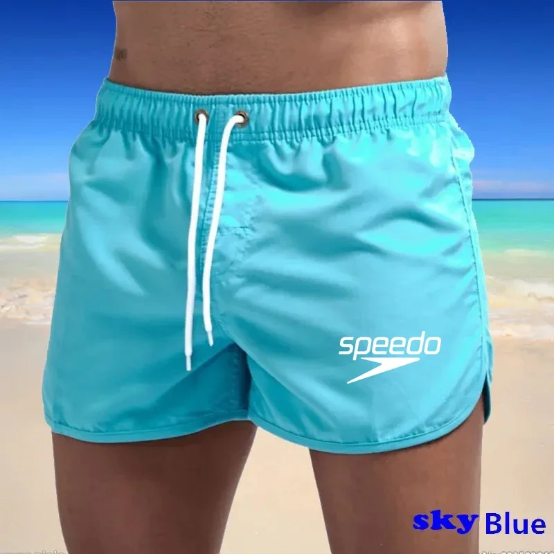 Herren Badehose Badeshort Kurze Hose Shorts Schwimmhose 100% Polyester NEU