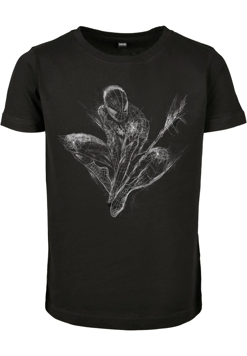 MT Kids Spiderman Scratched Tee