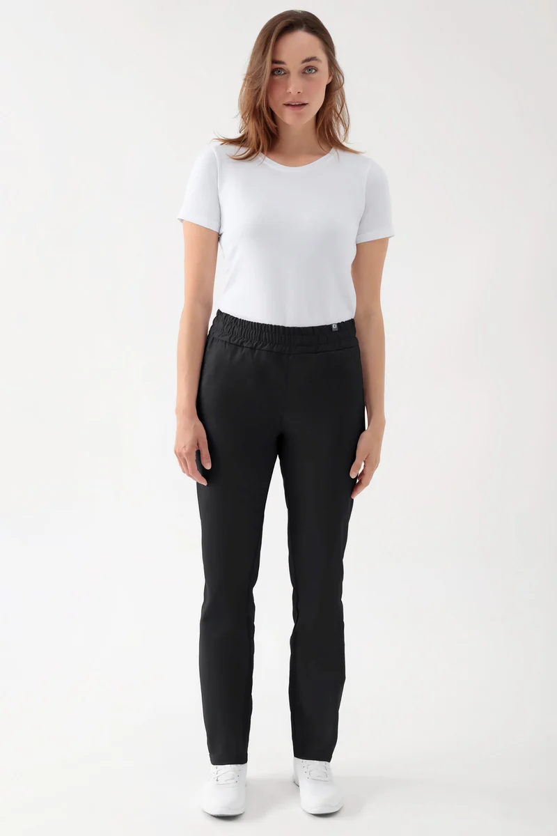 CORE Hose Unisex - hoher Bund schwarz