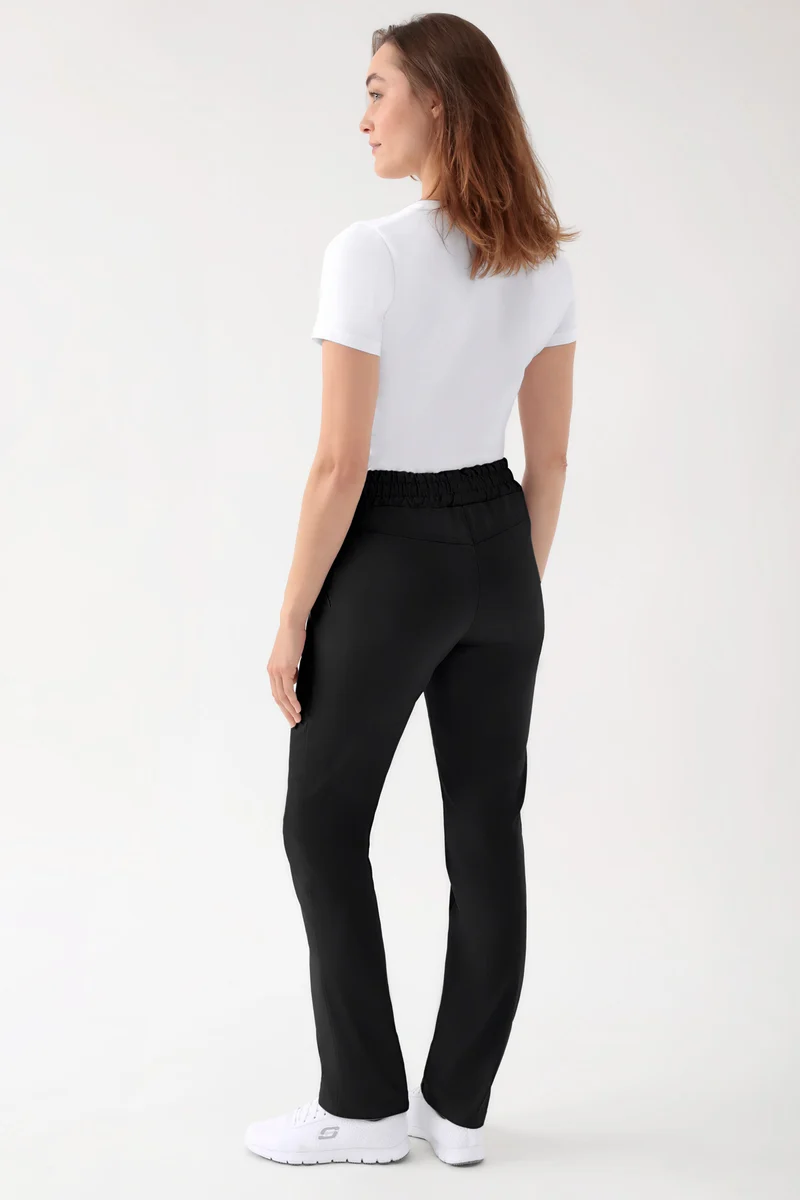 CORE Hose Unisex - hoher Bund schwarz