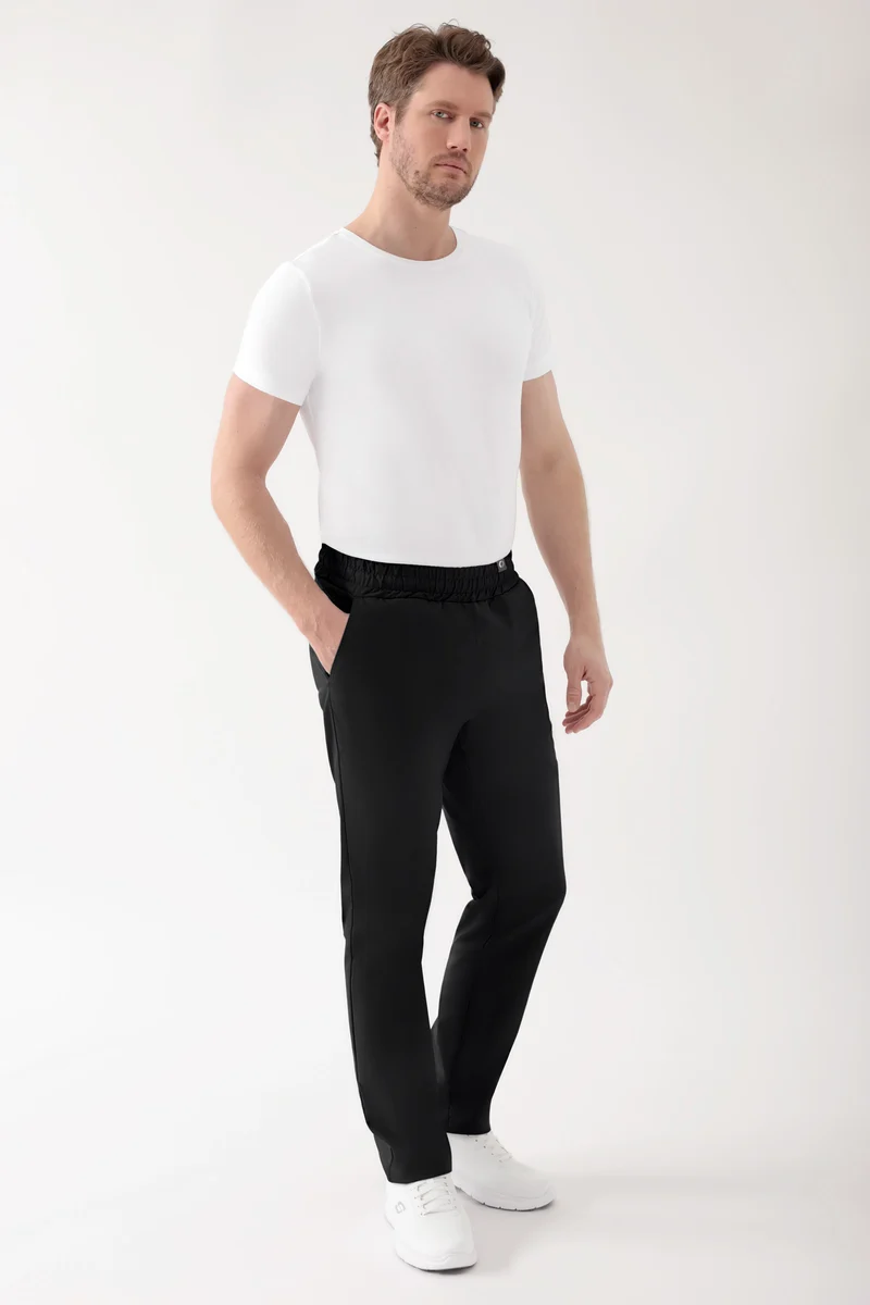 CORE Hose Unisex - hoher Bund schwarz