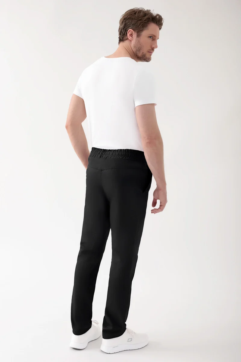 CORE Hose Unisex - hoher Bund schwarz