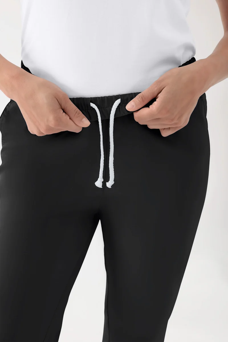 CORE Hose Unisex - hoher Bund schwarz