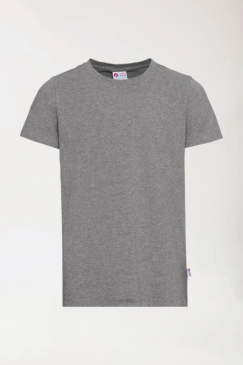 CORE Shirt Herren - Rundhals dunkelgrau melange