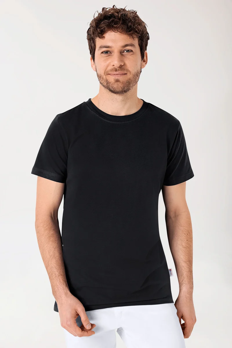 CORE Shirt Herren - Rundhals schwarz