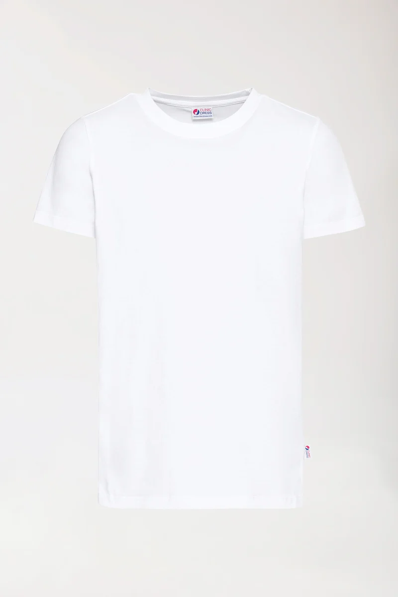 CORE Shirt Herren - Rundhals weiß