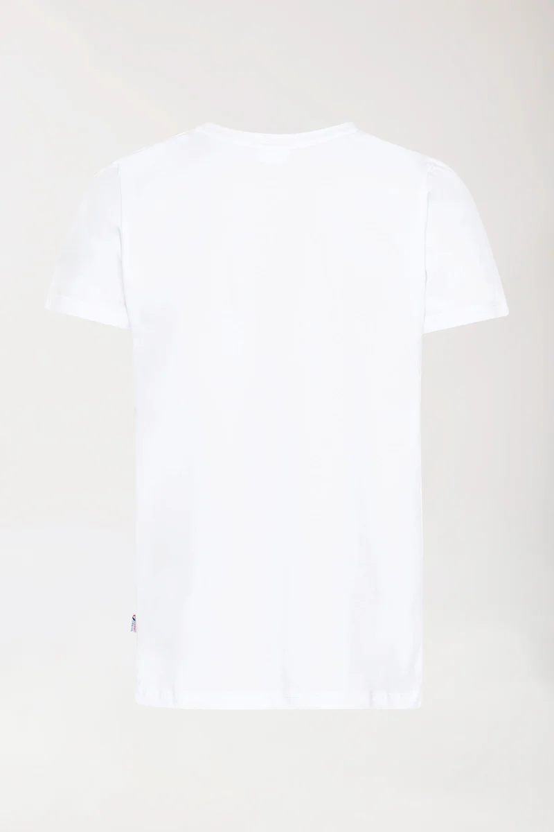 CORE Shirt Herren - Rundhals weiß