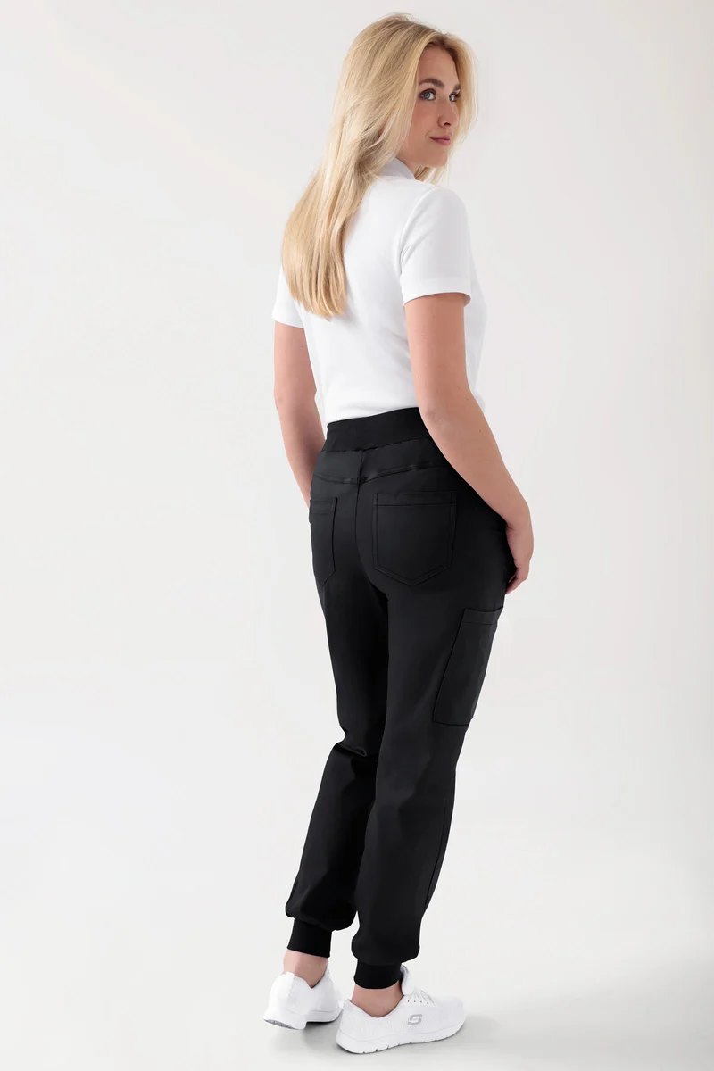 COMFY FLEX Hose Damen - Jogpants schwarz