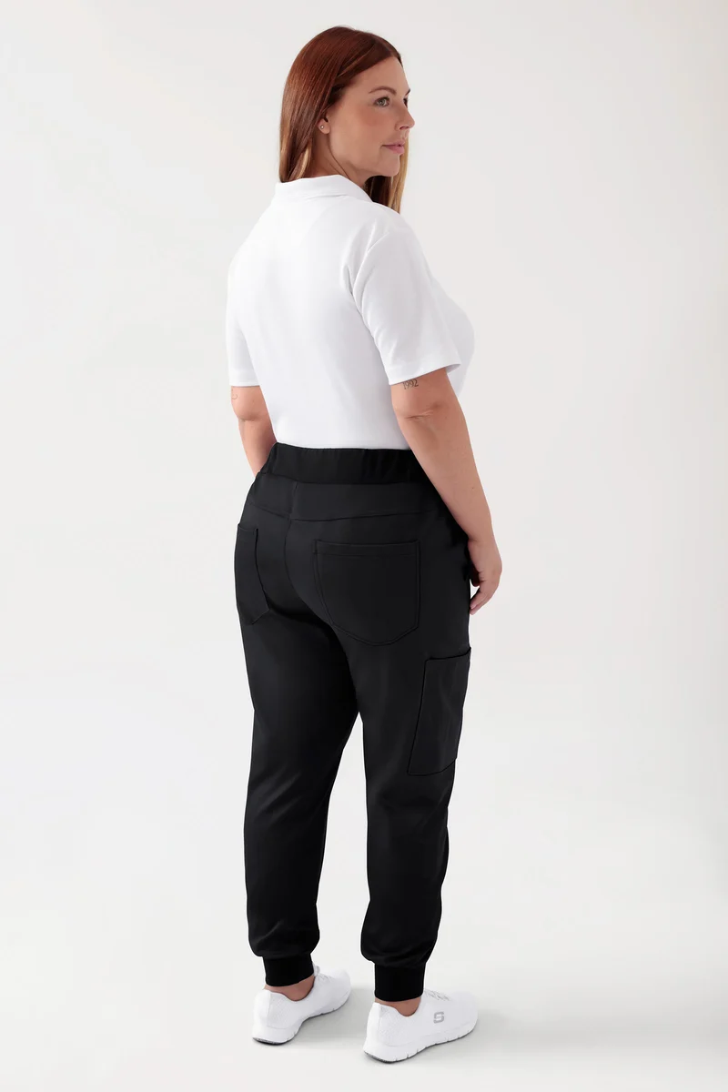 COMFY FLEX Hose Damen - Jogpants schwarz