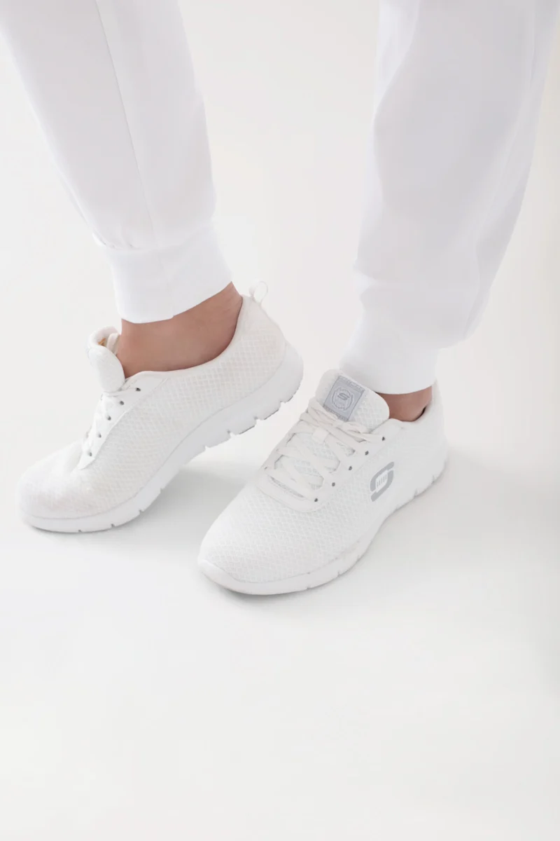 COMFY FLEX Hose Damen - Jogpants weiß